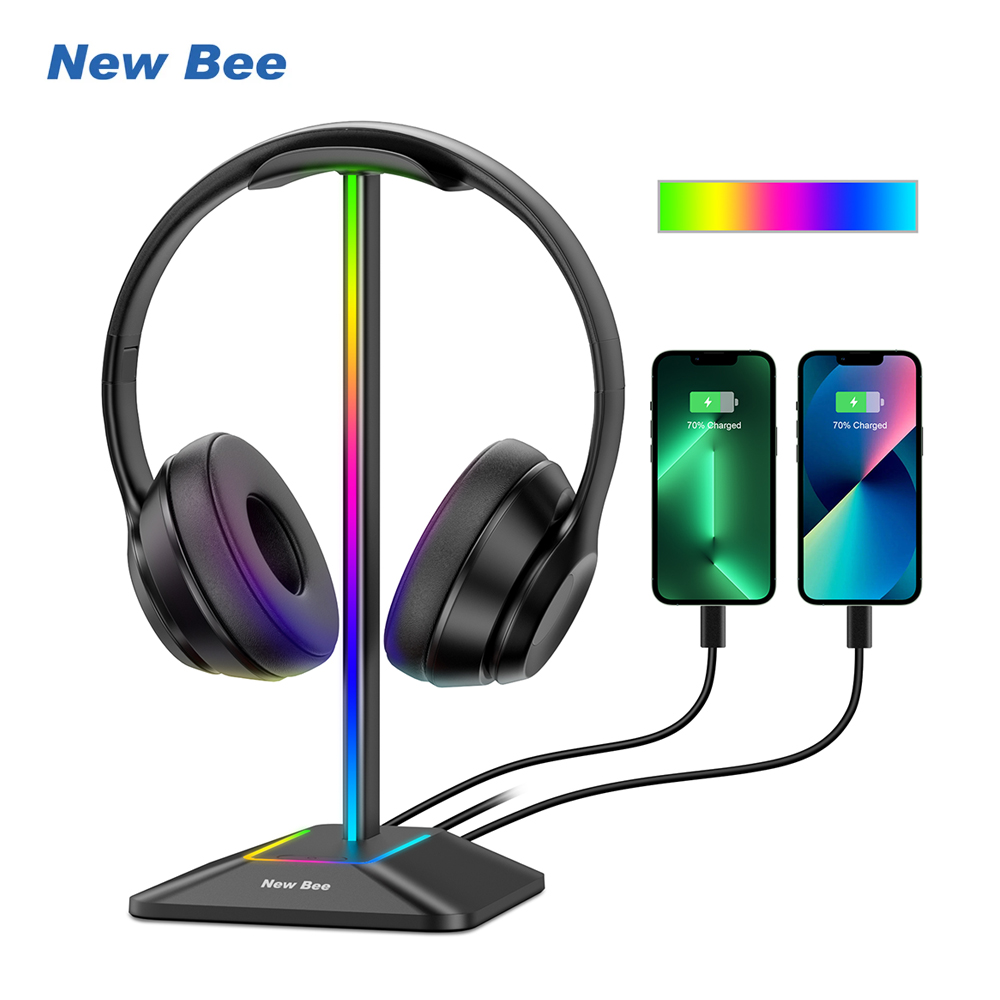 Desk Setup Gaming - New Bee Z8 RGB Supporto per