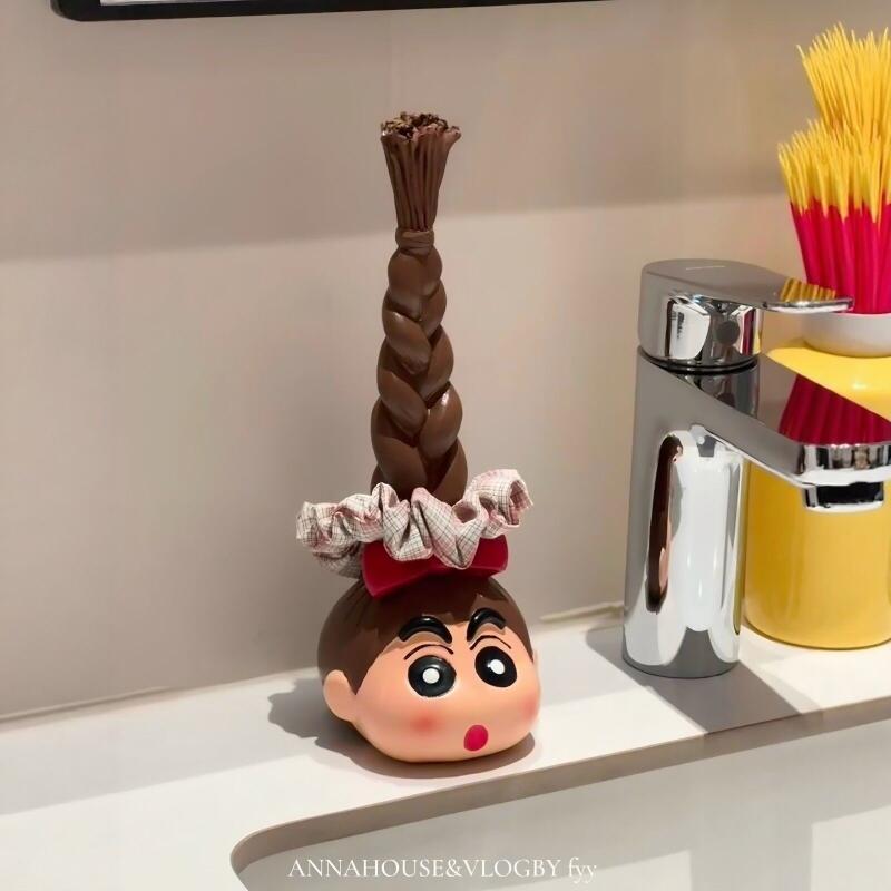 Desk Setup Kawaii - Portaoggetti per Elastici per Capelli a