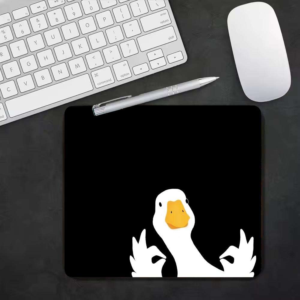 Desk Setup White - Simpatico tappetino per mouse con motivo