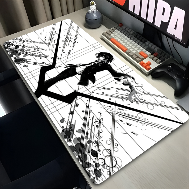 Desk Setup Essentials - Tappetino per mouse di grandi dimensioni