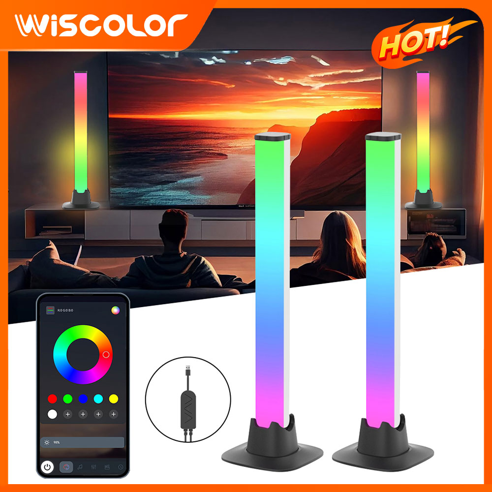Desk Setup Led Strip - Barra luminosa a LED RGB per