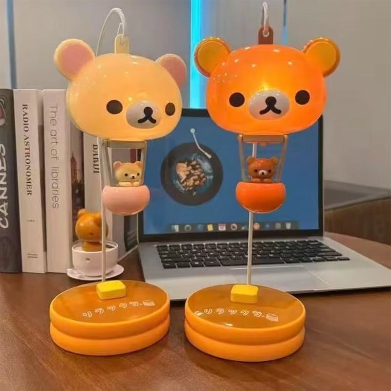 Desk Setup Study - Lampada da tavolo Rilakkuma a forma