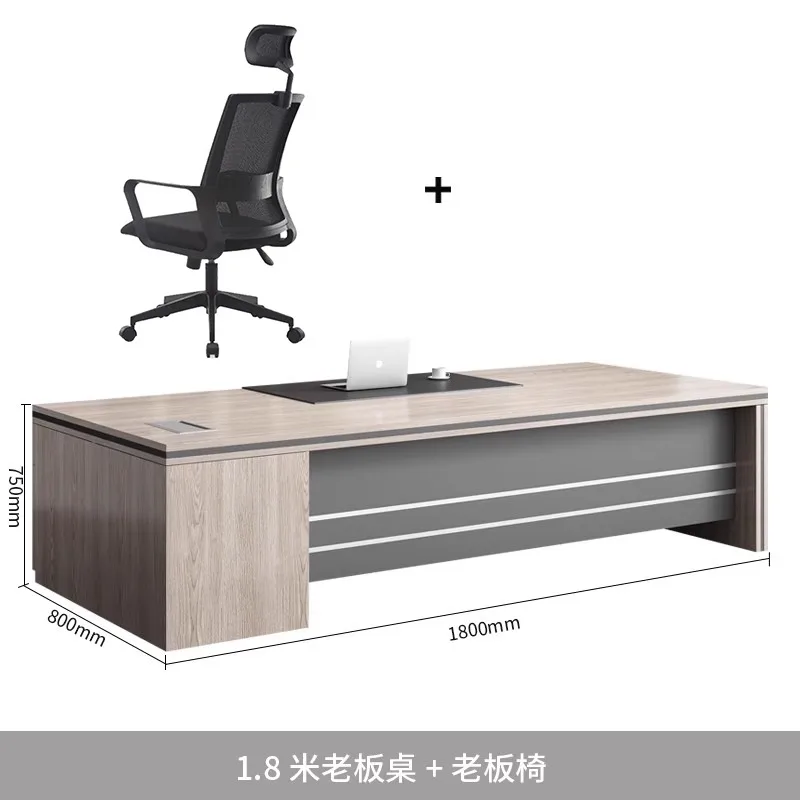 Desk Setup White - Tavoli da studio Scrivania direzionale Ufficio