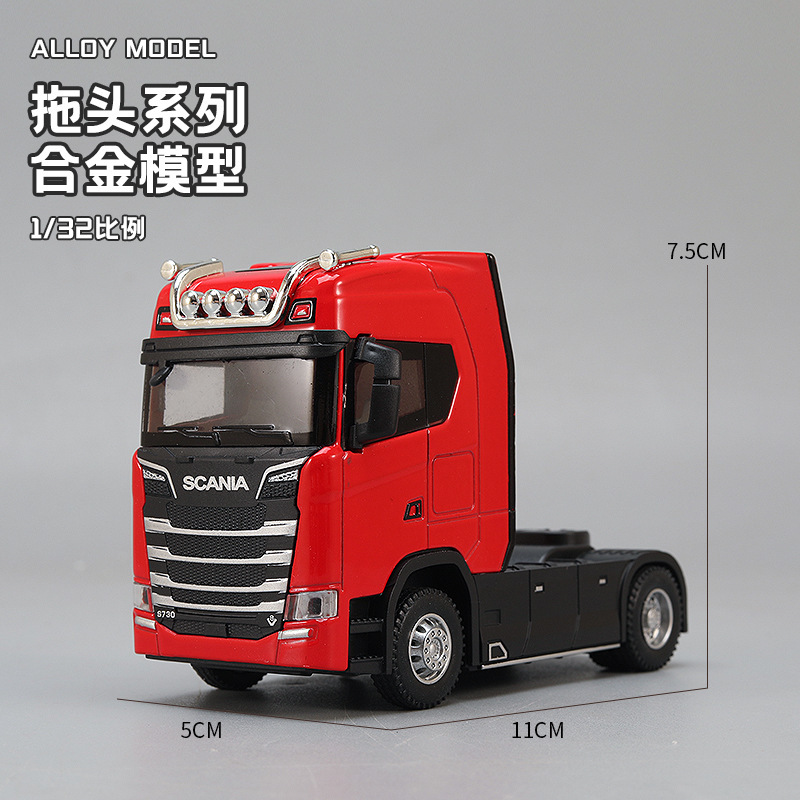 Desk Setup Lighting - Modellino di Camion Trattore in Lega