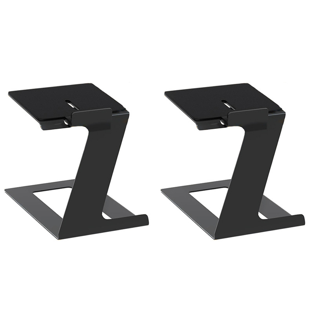 Desk Setup With Speakers - Supporto per Altoparlanti a Forma di