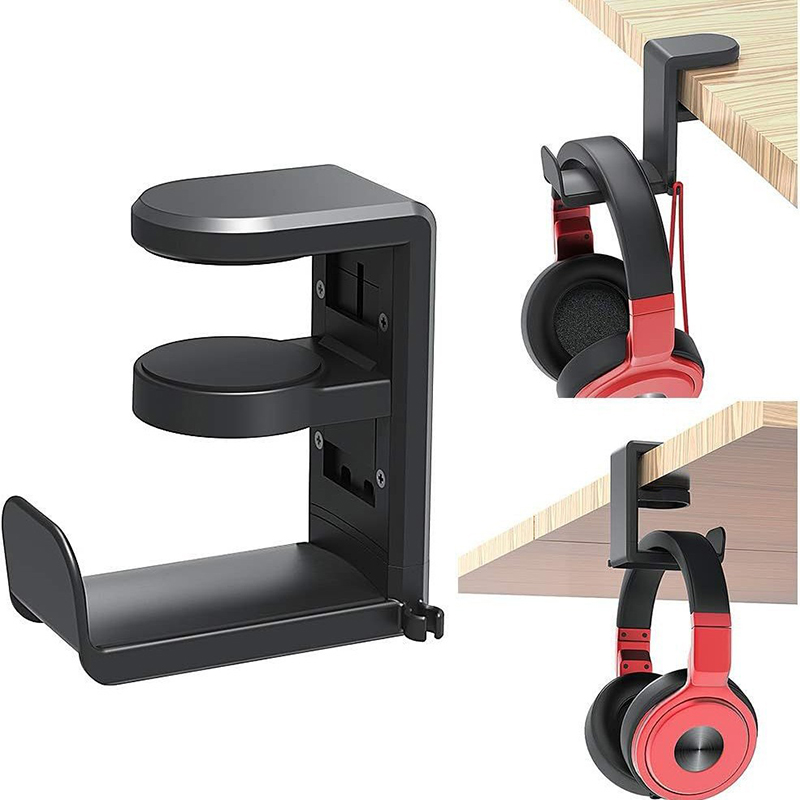 Desk Setup Gaming - Supporto per Cuffie da Gaming per