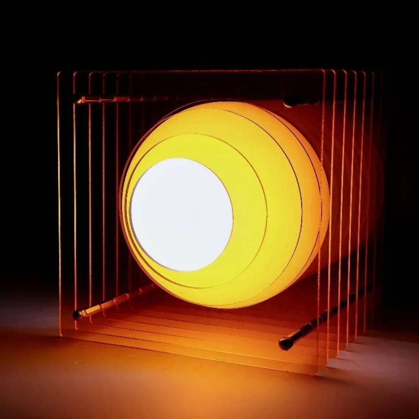 Desk Setup Lighting - Lampada a mille strati in acrilico