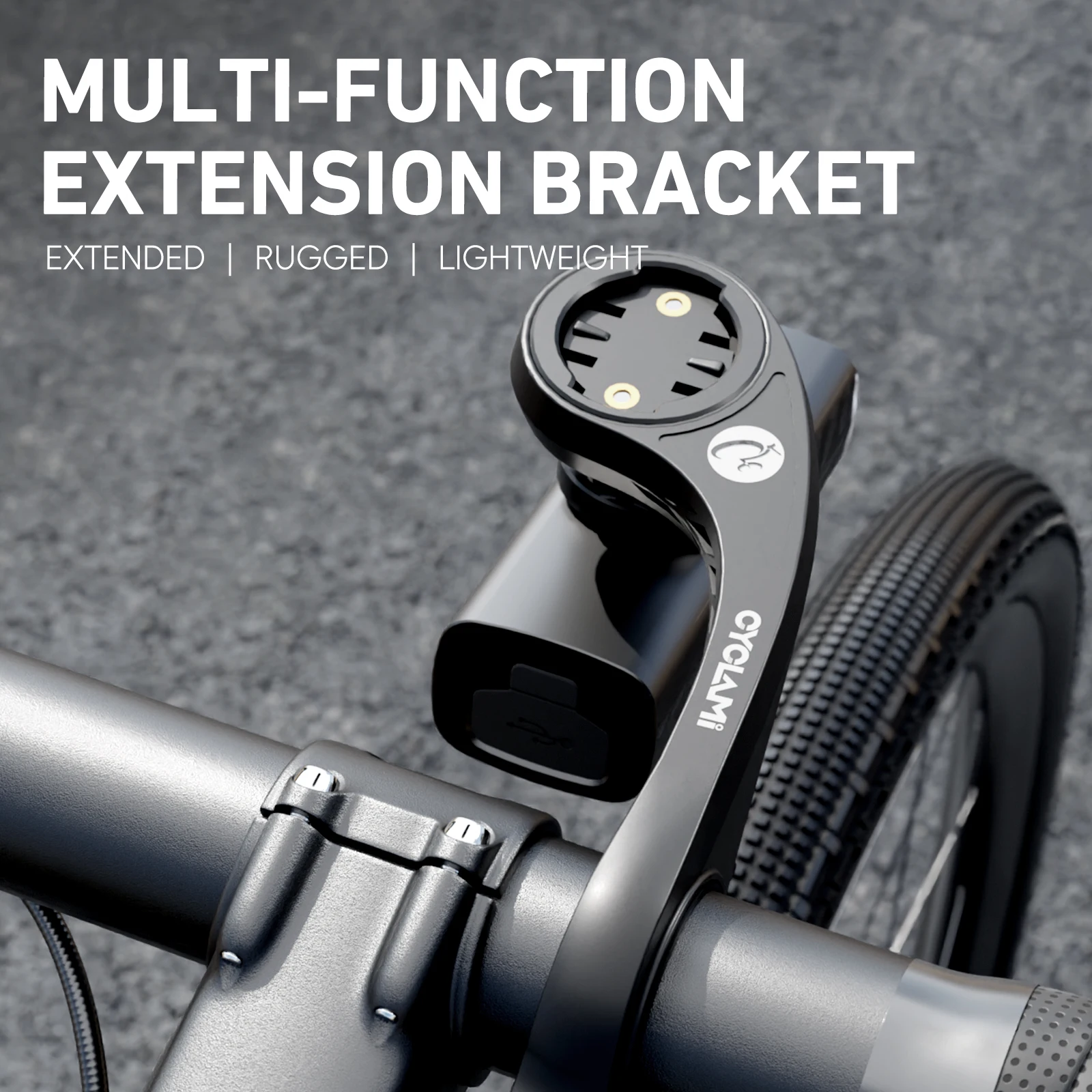 Desk Setup Lighting - IGPSPORT Staffa per luce Supporto da