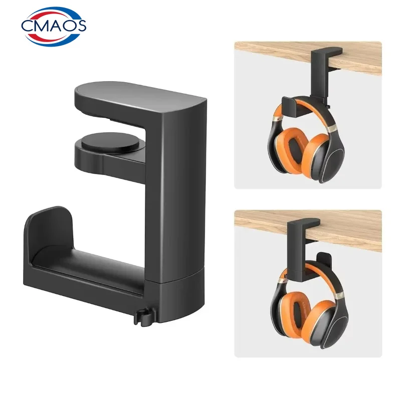 Desk Setup Gaming - 360 ° Supporto Girevole per Cuffie