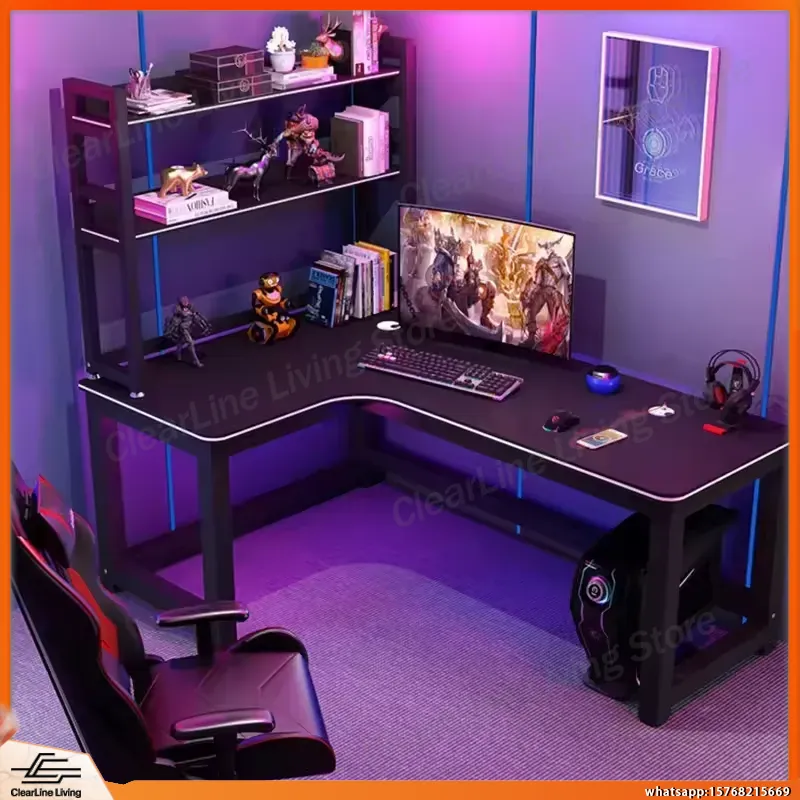 Desk Setup Best - Scrivania da Gaming Elettrica Regolabile in