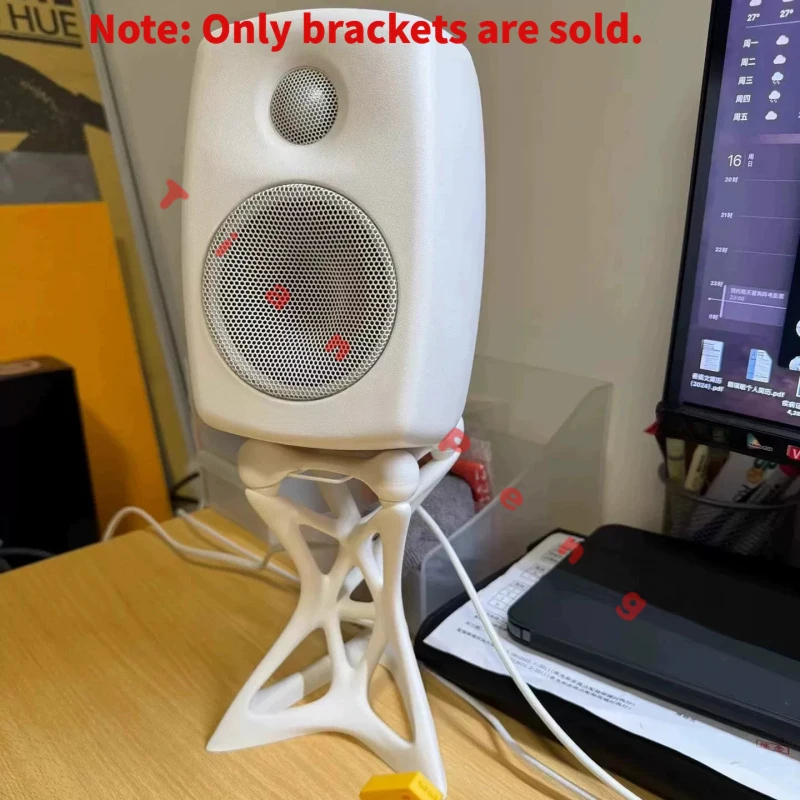 Desk Setup Speakers - Supporto da tavolo regolabile per monitor