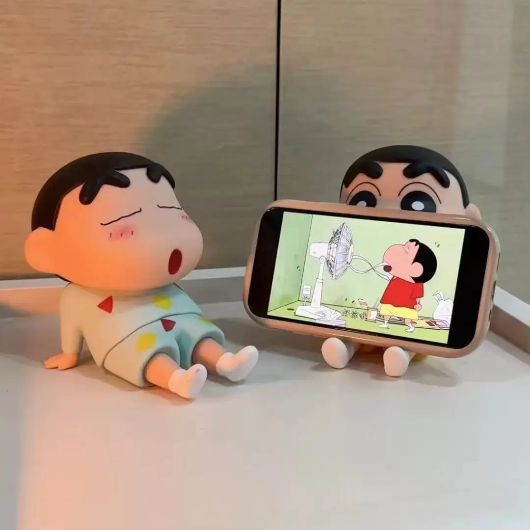 Desk Setup Kawaii - Supporto per Telefono con Personaggi Anime