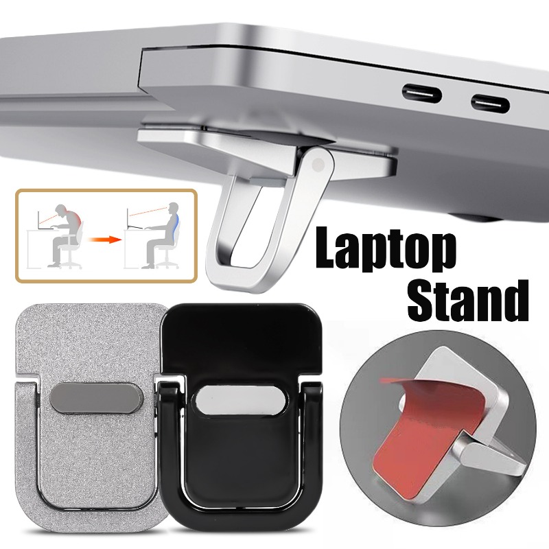 Desk Setup Macbook - 2 supporti per tastiera, mini supporto
