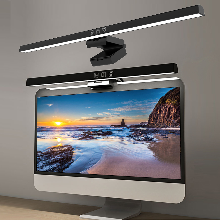 Desk Setup Gaming - Lampada da tavolo USB con regolazione