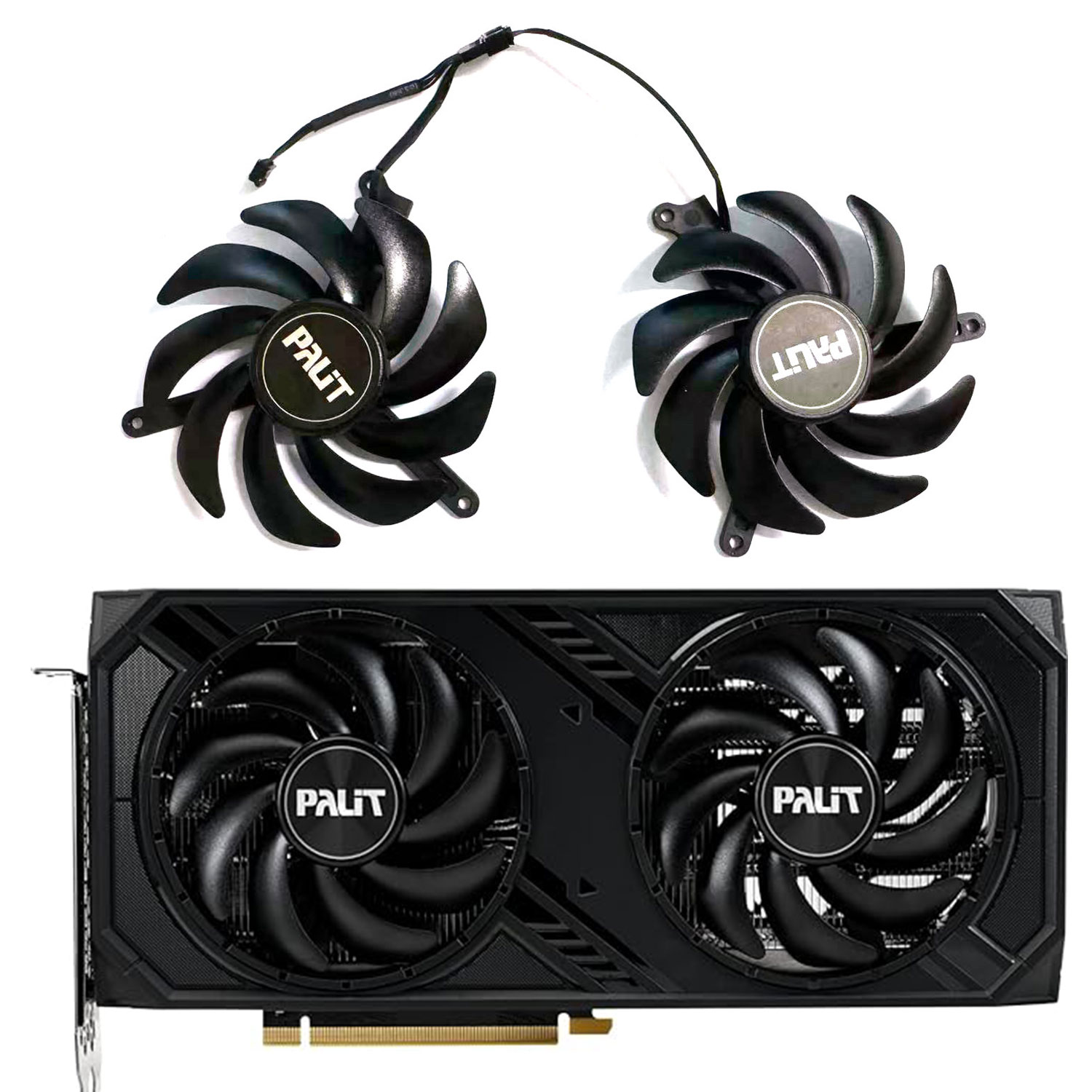 Nvidia Vga Rtx 4060 - NUOVA Ventola GPU THA9513S2H-PAA07 93MM 4PIN