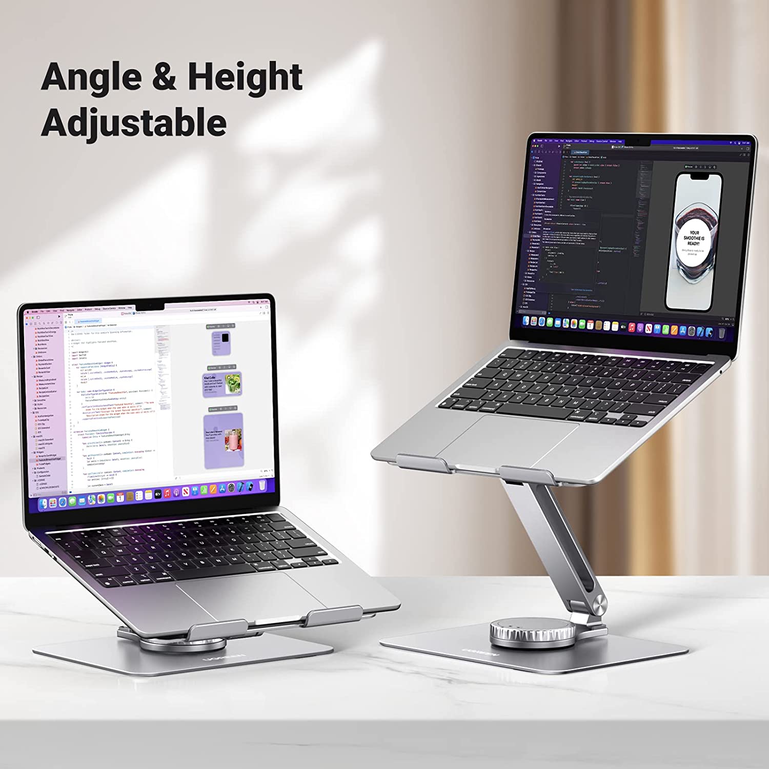 Desk Setup Macbook - Supporto per Laptop UGREEN da Scrivania,