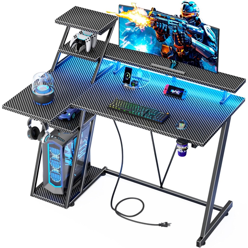 Gaming Setup Desk - Scrivania da gioco premium da 39
