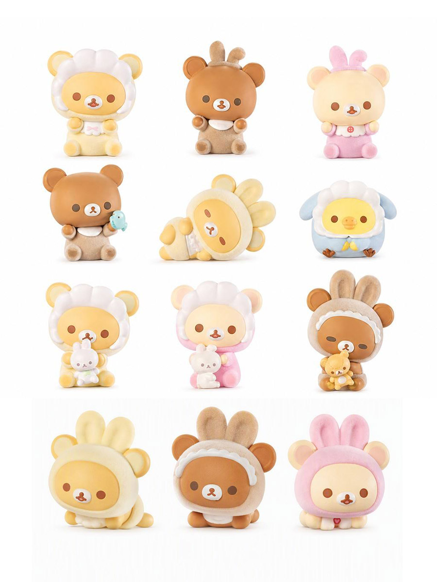 Desk Setup Kawaii - Scatola a Sorpresa Ufficiale Funism Rilakkuma