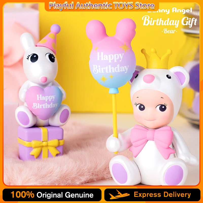 Desk Setup Kawaii - Sonny Angel Orsetto Regalo di Compleanno