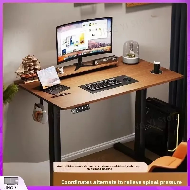 Gaming Setup Desk - Scrivania Elettrica Regolabile in Altezza in