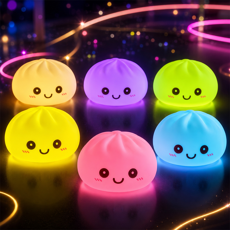 Desk Setup Kawaii - Nuove Luci Notturne a Forma di