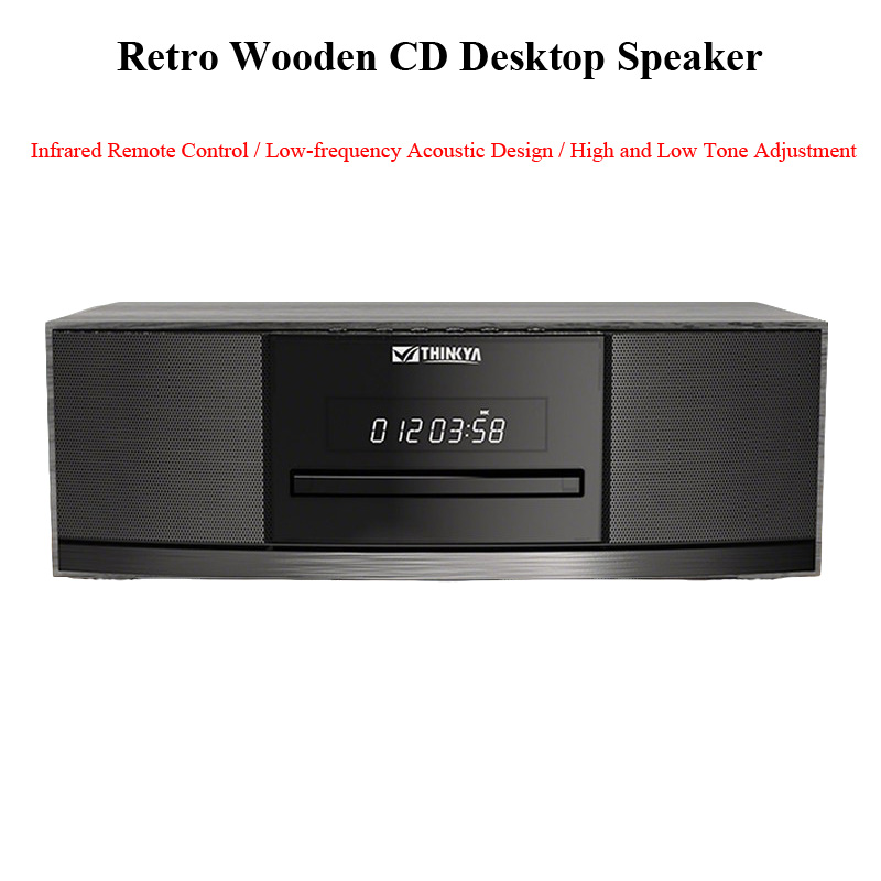 Desk Setup Speakers - Lettore CD desktop HIFI all-in-one con