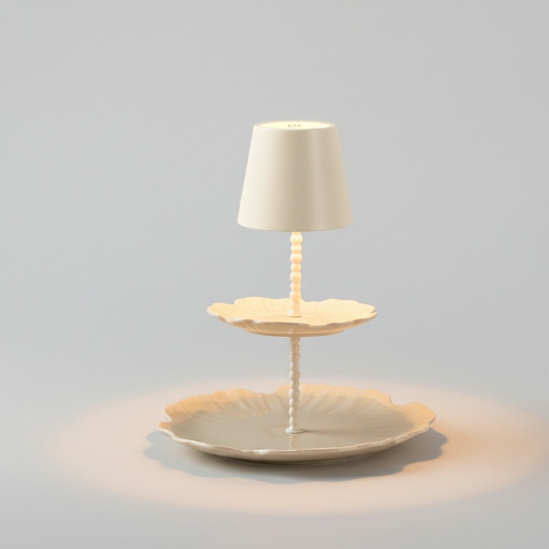Desk Setup Lighting - Lampada da tavolo con pannello lat