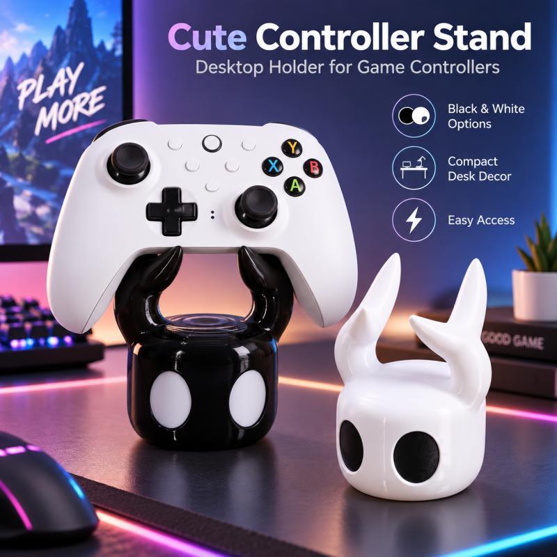 Desk Setup Gaming - Carino Supporto per Controller di Gioco
