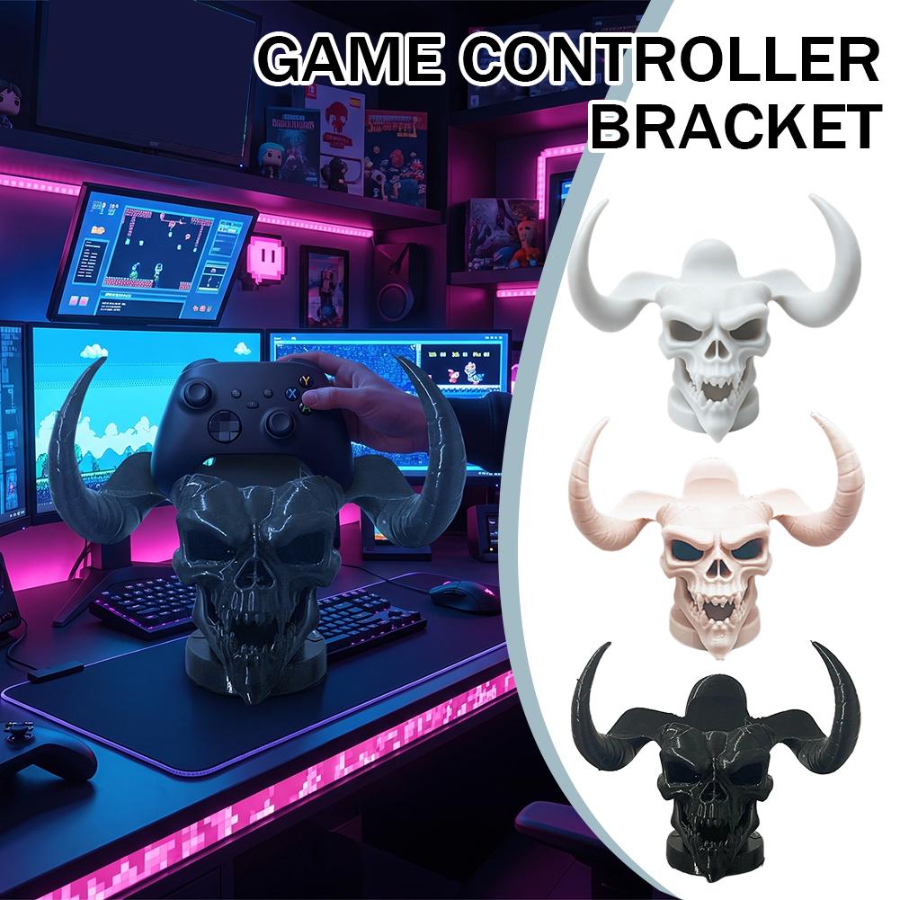 Desk Setup Gaming - Supporto Unico per Controller a Forma