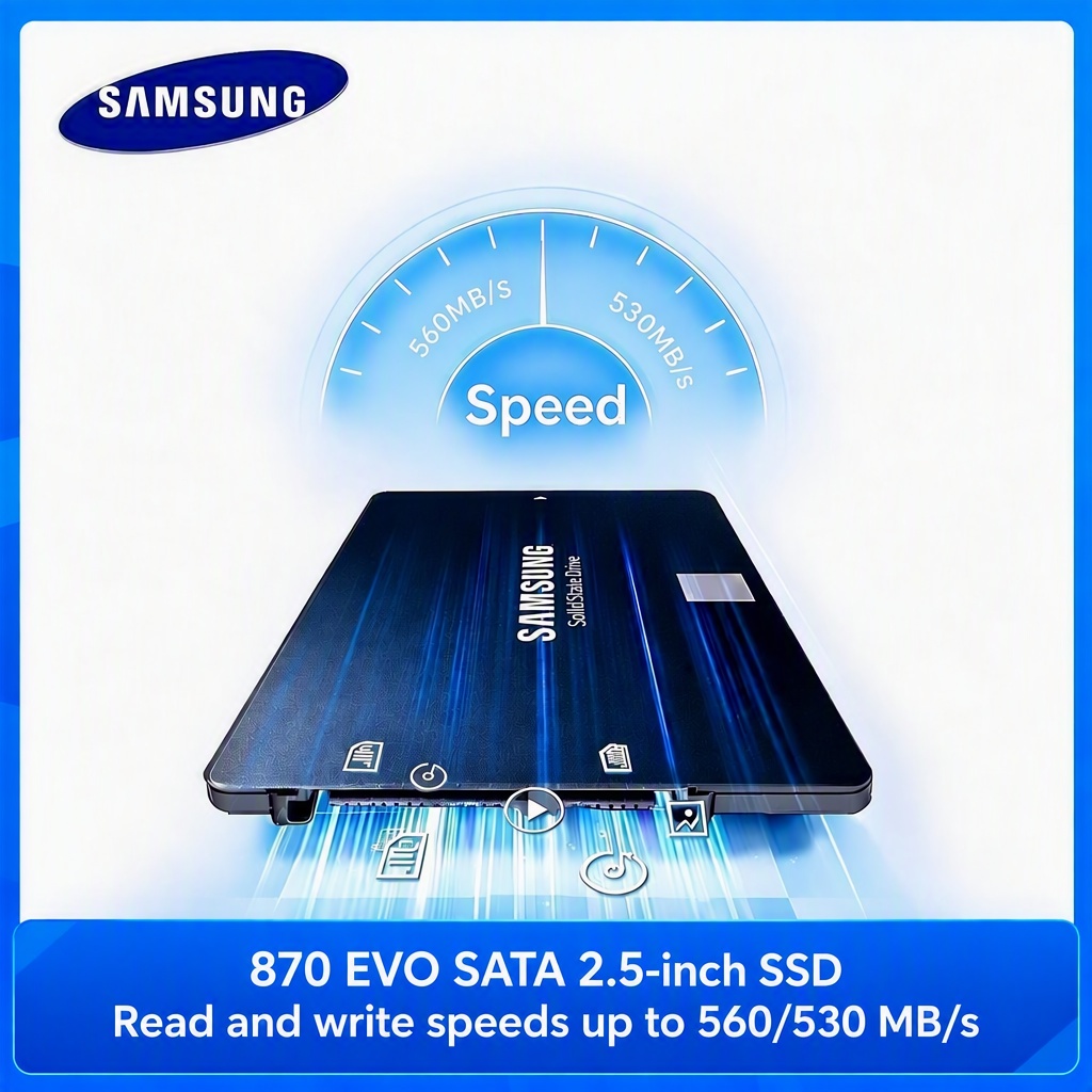 Samsung Ssd Evo 870 - SSD SAMSUNG 870 EVO Disco a