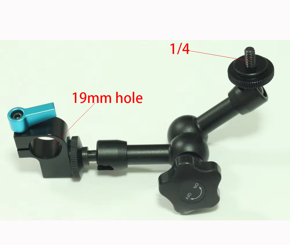 Monitor Arm Clamp - Morsetto per asta da 19 mm