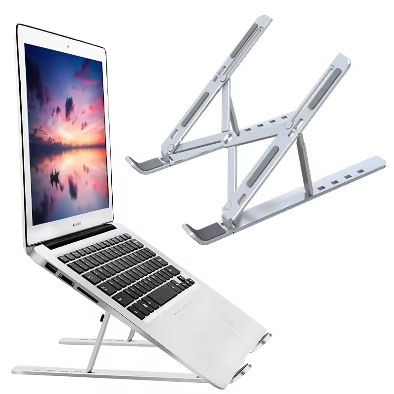 Desk Setup Macbook - Supporto di Raffreddamento Portatile per Notebook,