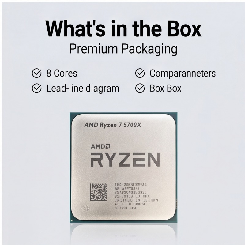 CPU di ricambio per sistema AM - Amd Cpu Ryzen 7 recensione e prezzo