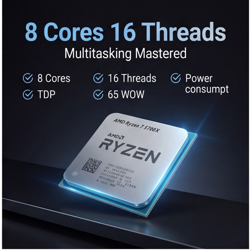 CPU di ricambio per sistema AM - Amd Cpu Ryzen 7 recensione e prezzo
