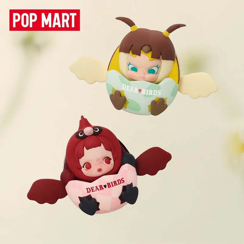 POP MART Serie Dear Birds Prof - Desk Setup Kawaii recensione e prezzo