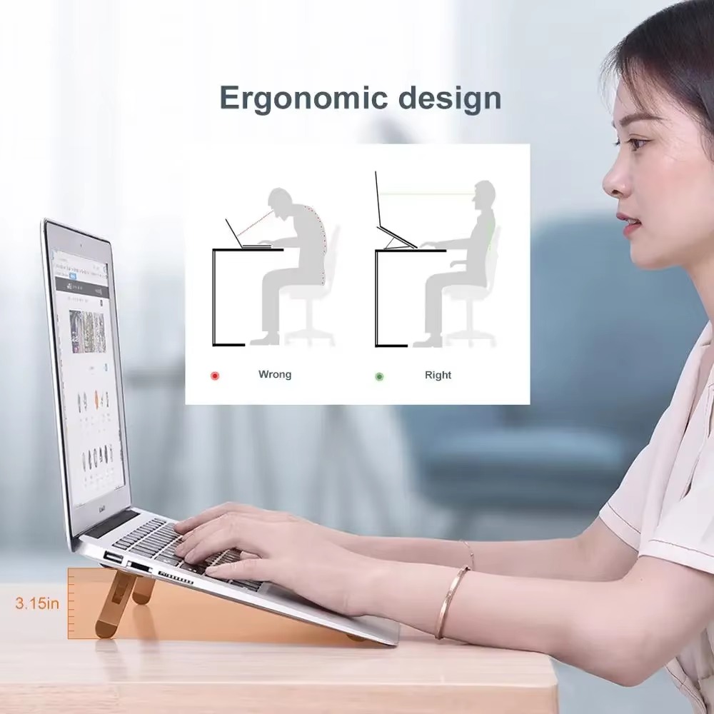 Supporto Portatile per Laptop  - Desk Setup Macbook recensione e prezzo