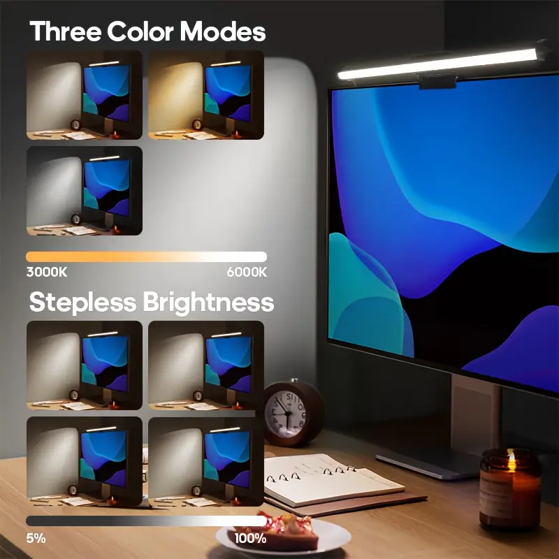 Barra Luminosa LED per Monitor - Desk Setup Lighting recensione e prezzo