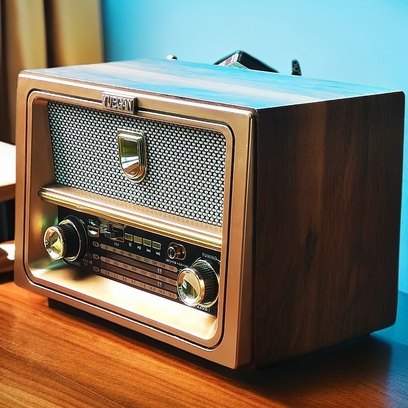 Radio Retrò da Tavolo con FM,  - Desk Setup Speakers recensione e prezzo