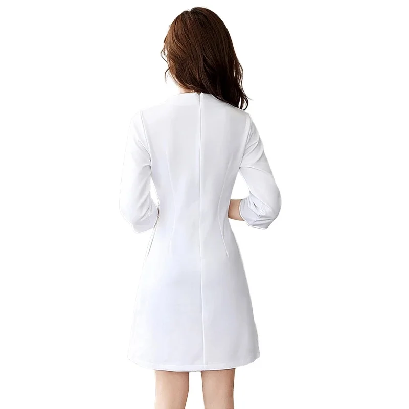 Uniforme di bellezza Spa Recep - Desk Setup White recensione e prezzo