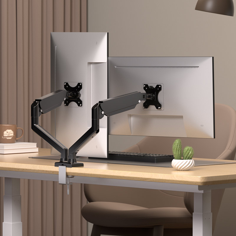 Supporto da scrivania per moni - Monitor Arm Clamp recensione e prezzo
