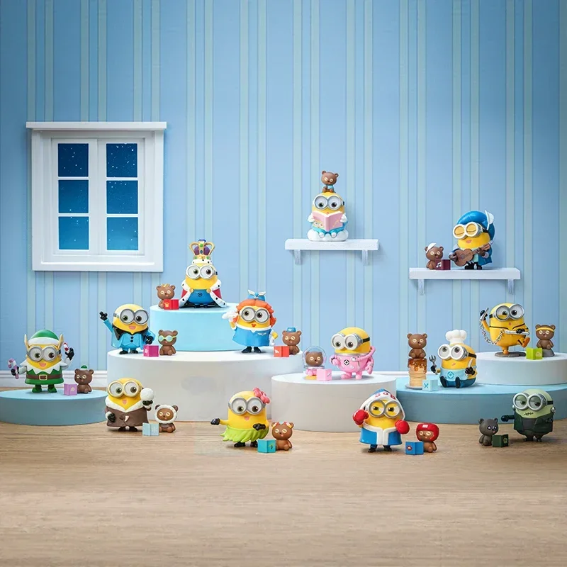 POP MART Minions Storie della  - Desk Setup Kawaii recensione e prezzo