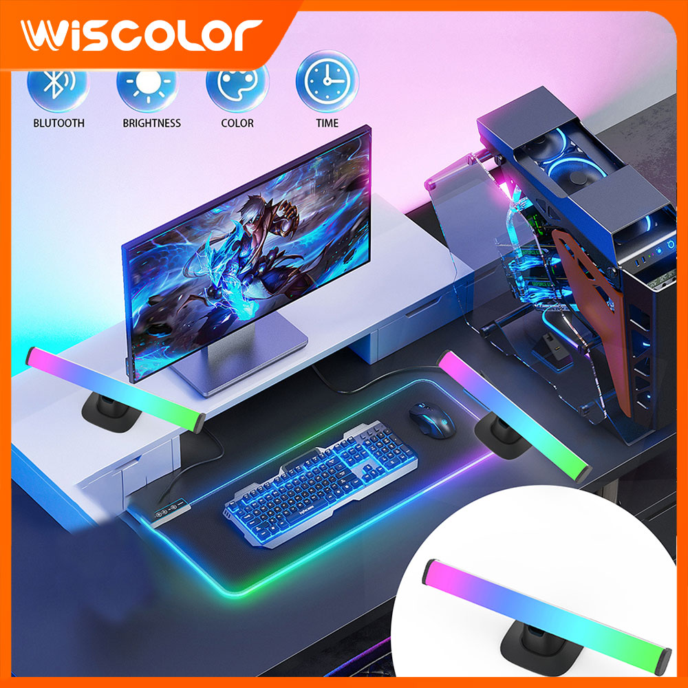 Barra luminosa a LED RGB, conf - Desk Setup Led Strip recensione e prezzo