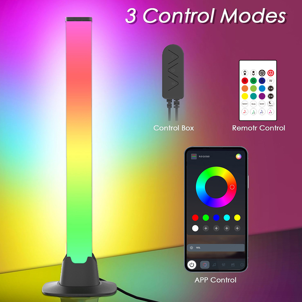 Barra luminosa a LED RGB, conf - Desk Setup Led Strip recensione e prezzo