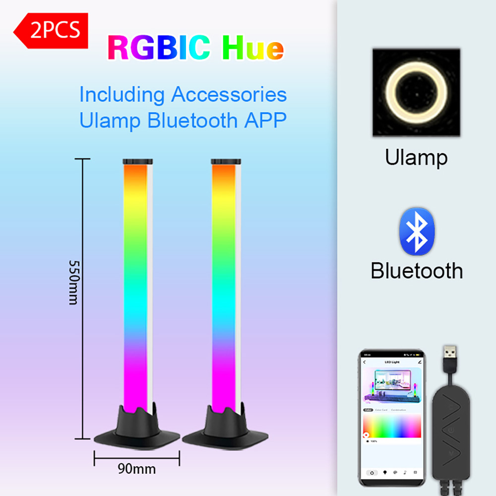 Barra luminosa a LED RGB per c - Desk Setup Led Strip recensione e prezzo