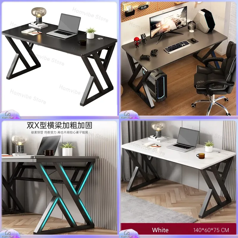 Scrivania Moderna Minimalista  - L Shaped Desk Setup recensione e prezzo