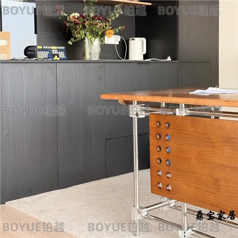 Scrivania in Legno Massello Ba - L Shaped Desk Setup recensione e prezzo