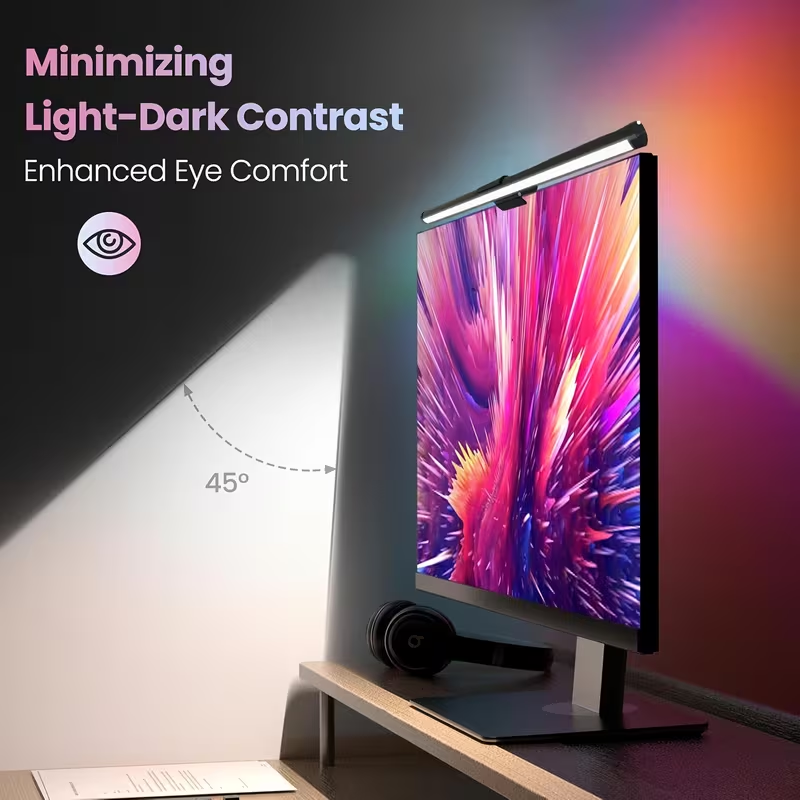 Barra Luminosa per Monitor LED - Desk Setup Lighting recensione e prezzo