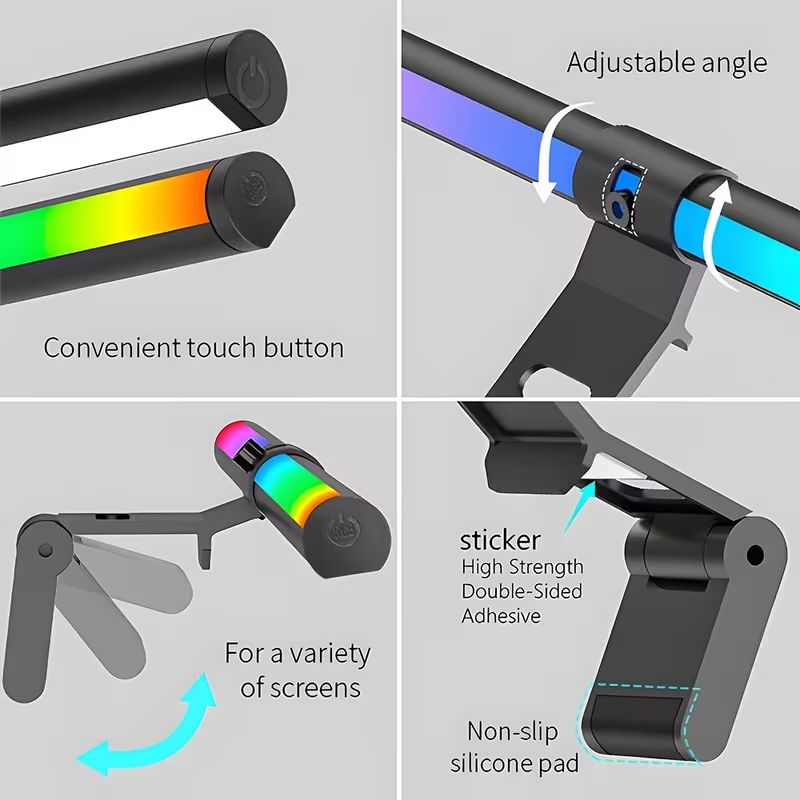 Barra Luminosa per Monitor RGB - Desk Setup Lighting recensione e prezzo