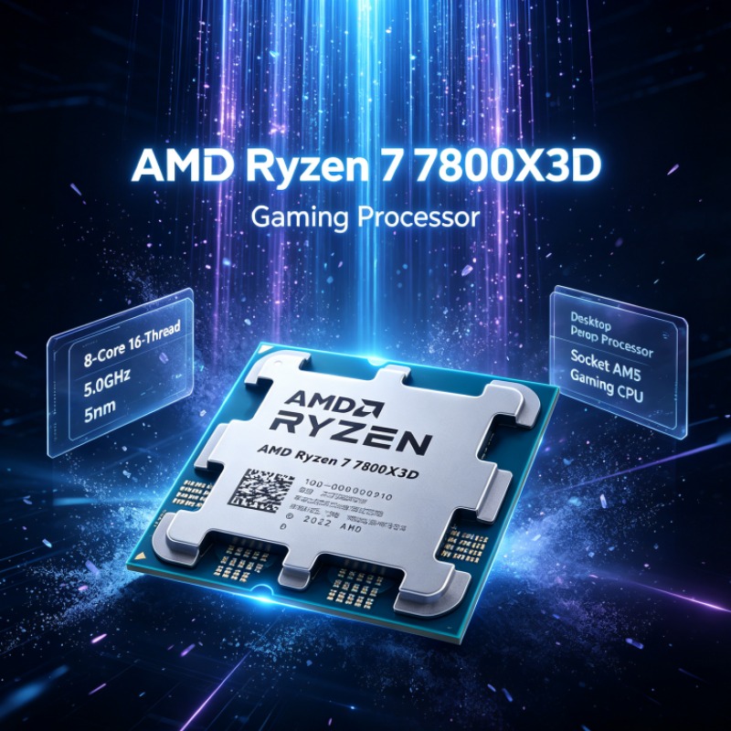 AMD Ryzen 7 7800X3D R7 7800X3D - Amd Cpu Ryzen 7 recensione e prezzo