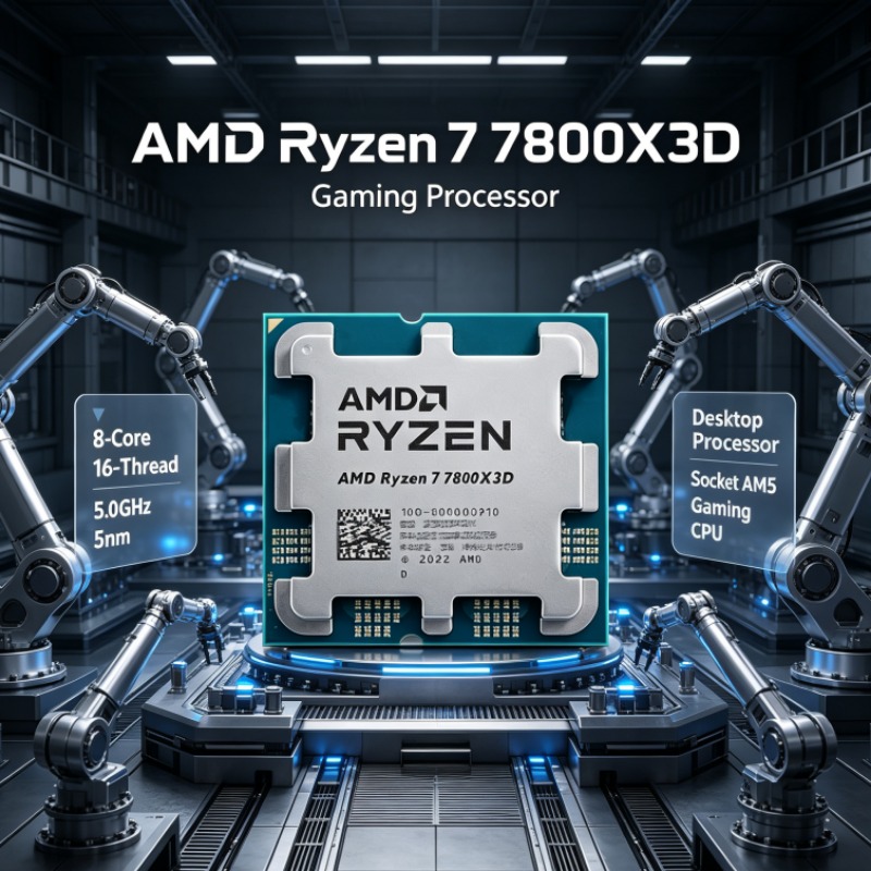 AMD Ryzen 7 7800X3D R7 7800X3D - Amd Cpu Ryzen 7 recensione e prezzo